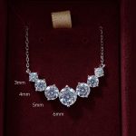 COLAR MOISSANITES