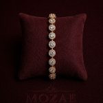 PULSEIRA CRAVEJADA ZIRCONIA SEMIJOIA BANHO OURO INSPIRAÇÃO